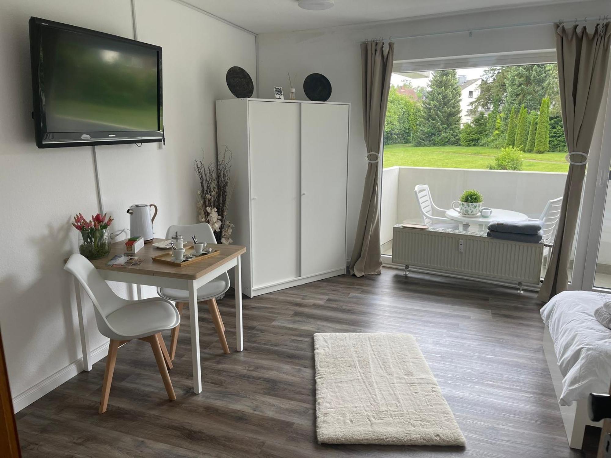 1 Zimmer Appartement In Bad Rothenfelde Zewnętrze zdjęcie