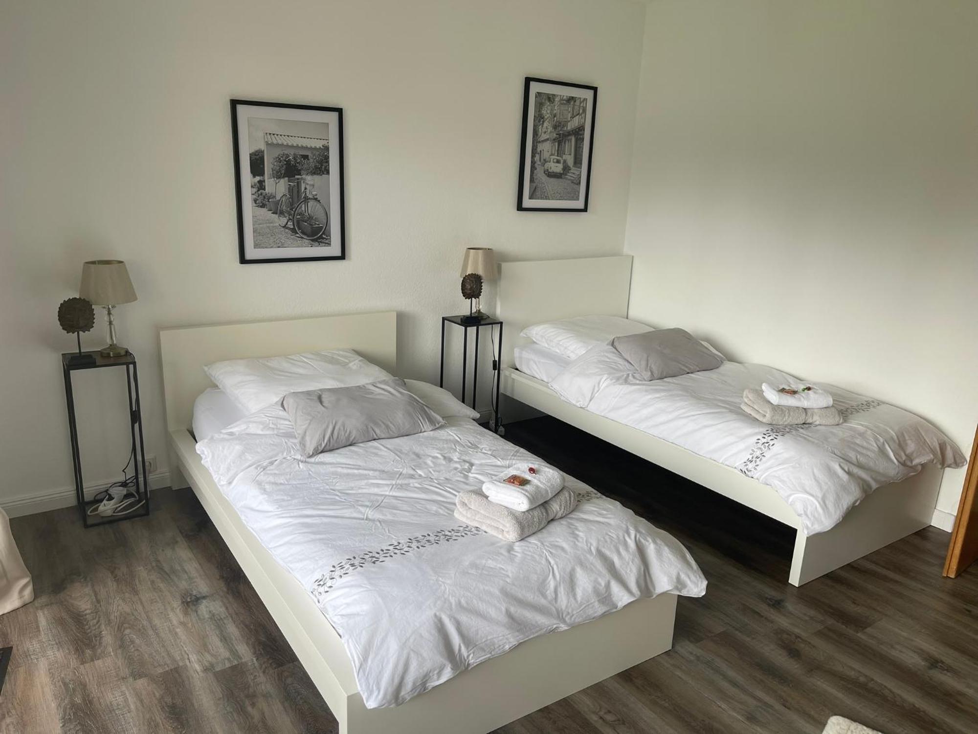 1 Zimmer Appartement In Bad Rothenfelde Zewnętrze zdjęcie